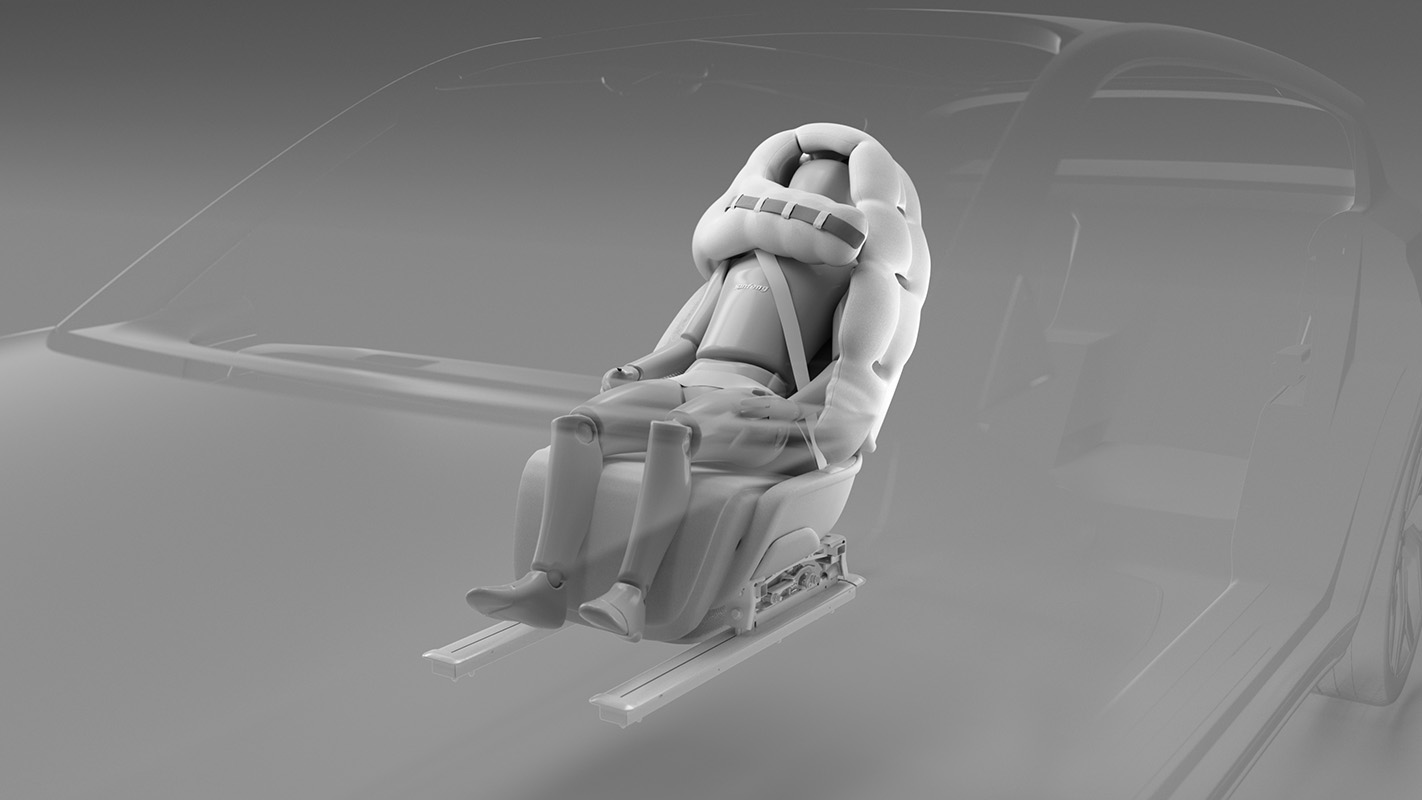 为未来出行保驾护航，延锋发布突破性座椅集成安全解决方案